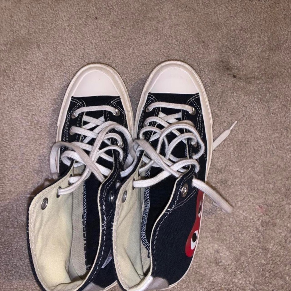 Comme Des Garçons Play Converse